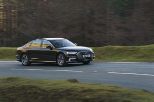 Audi A8 L 60 TFSI e Quattro 2020 года  (UK)